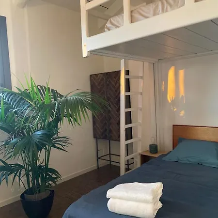 Sous Les Toits De St Tropez Apartmán *