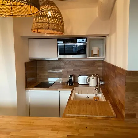 Apartmán Sous Les Toits De St Tropez *